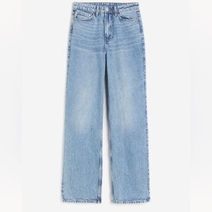 H&M Wide Ultra High Jeans